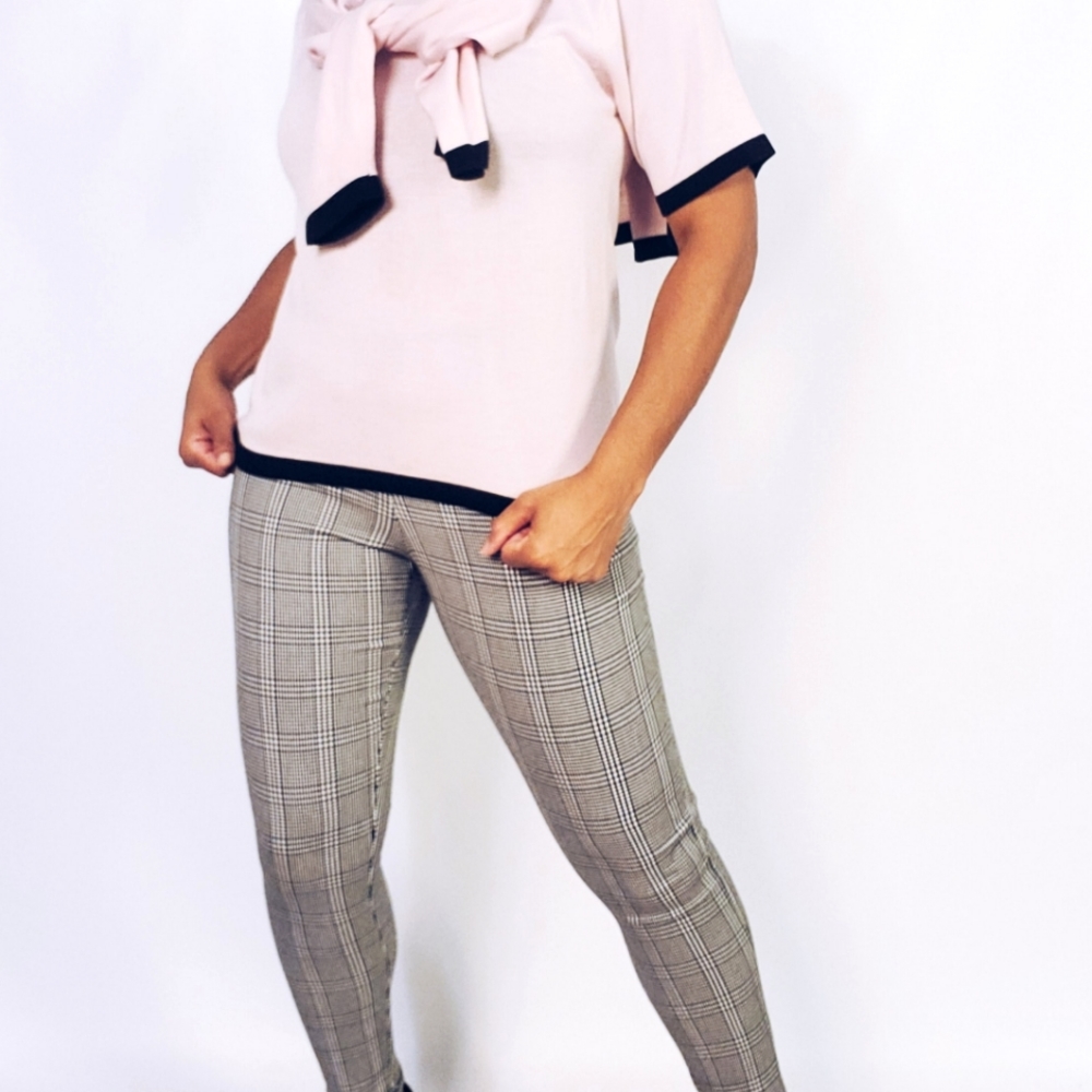 CK Cigarette Pants